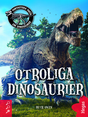 cover image of Otroliga dinosaurier